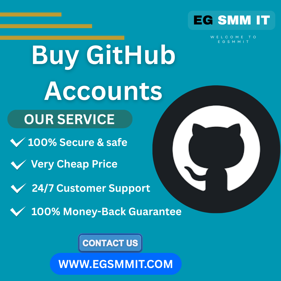 Top Website To Buy GitHub Accounts In USA or UK