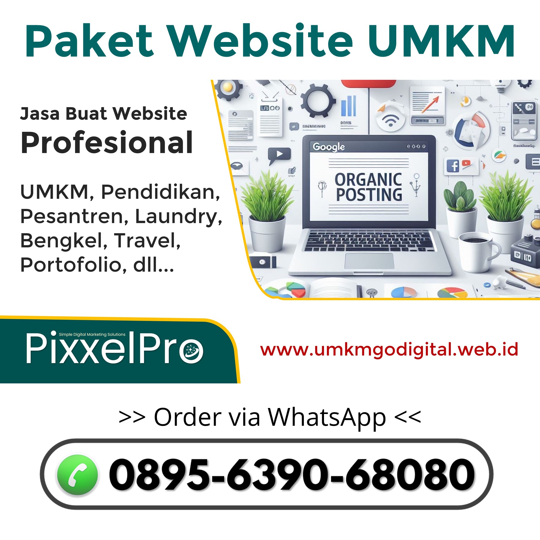 Jasa Bikin Website