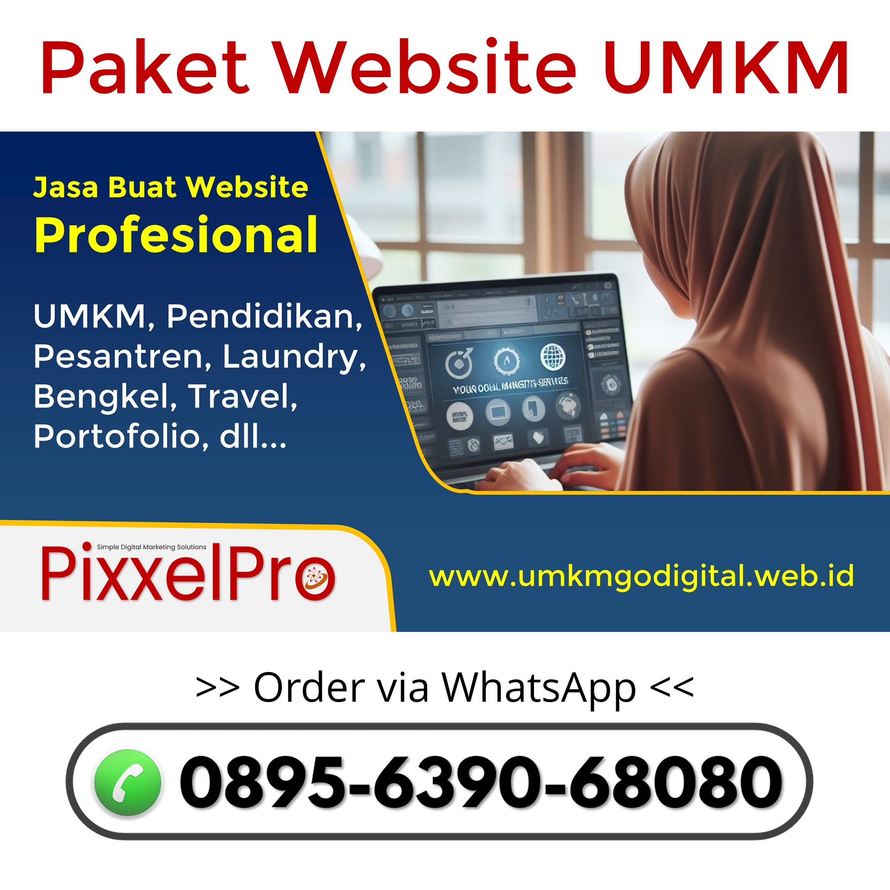 Jasa Pembuatan Website