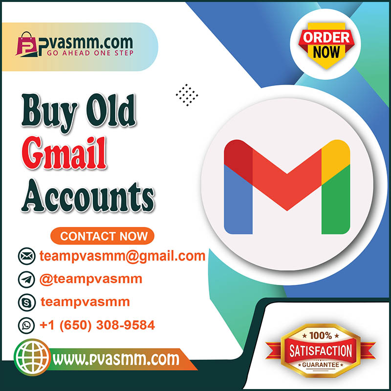 Best Site to Buy Verified Gmail Accounts in Bulk