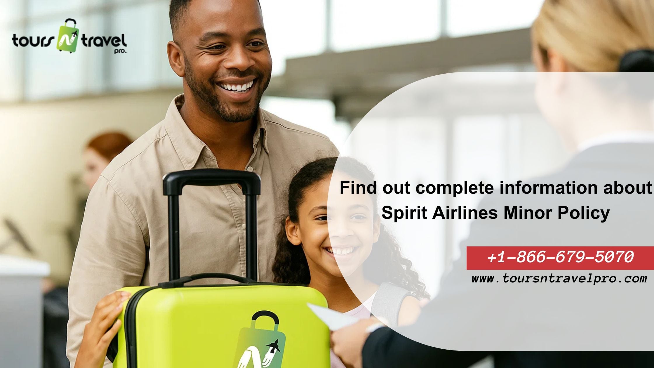 Find out complete information about Spirit Airlines Minor Policy