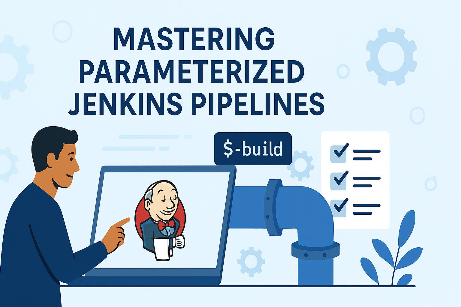 Mastering Parameterized Jenkins Pipelines: A Step-by-Step Guide for Dynamic Builds
