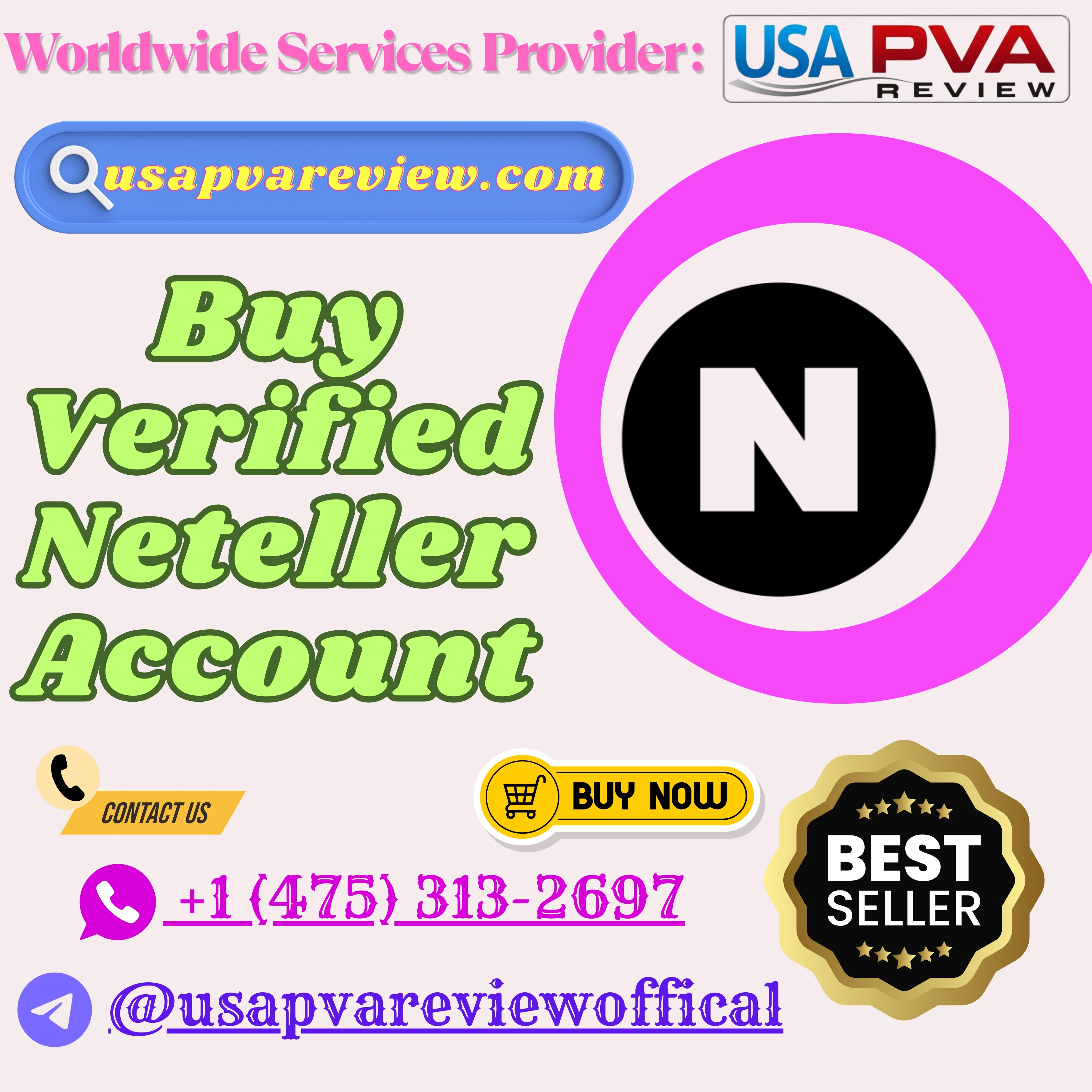 A Full-Secrate Guide on How to B uy Verified Neteller Account