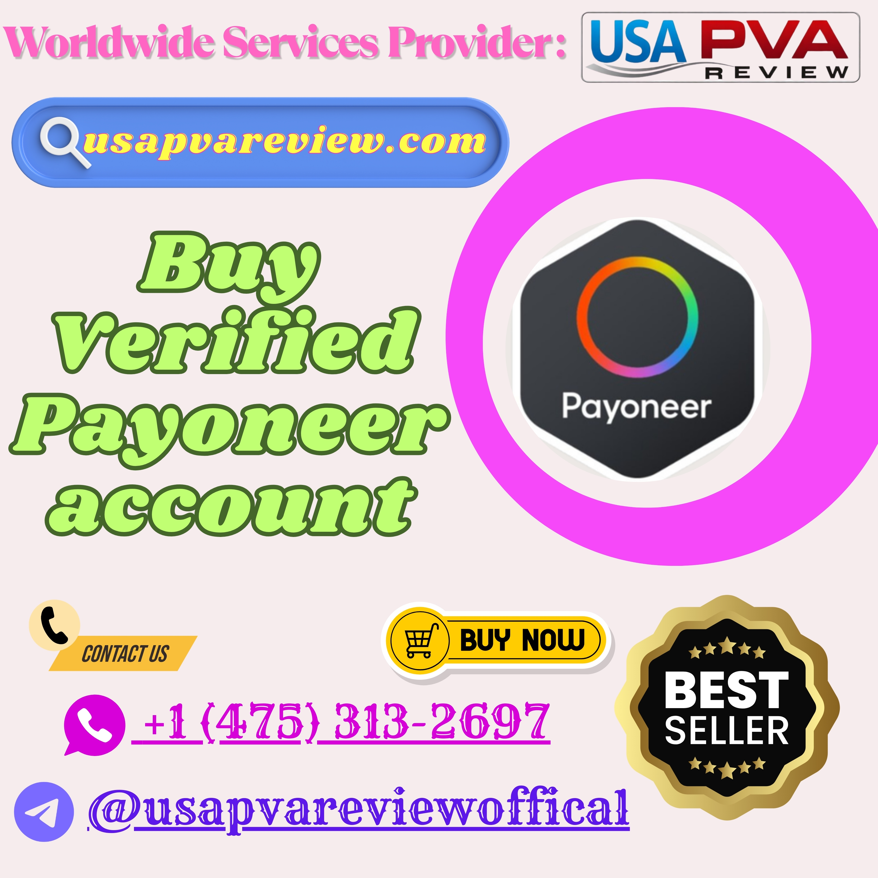 A Full-Secrate Guide on How to B uy Verified Payoneer account