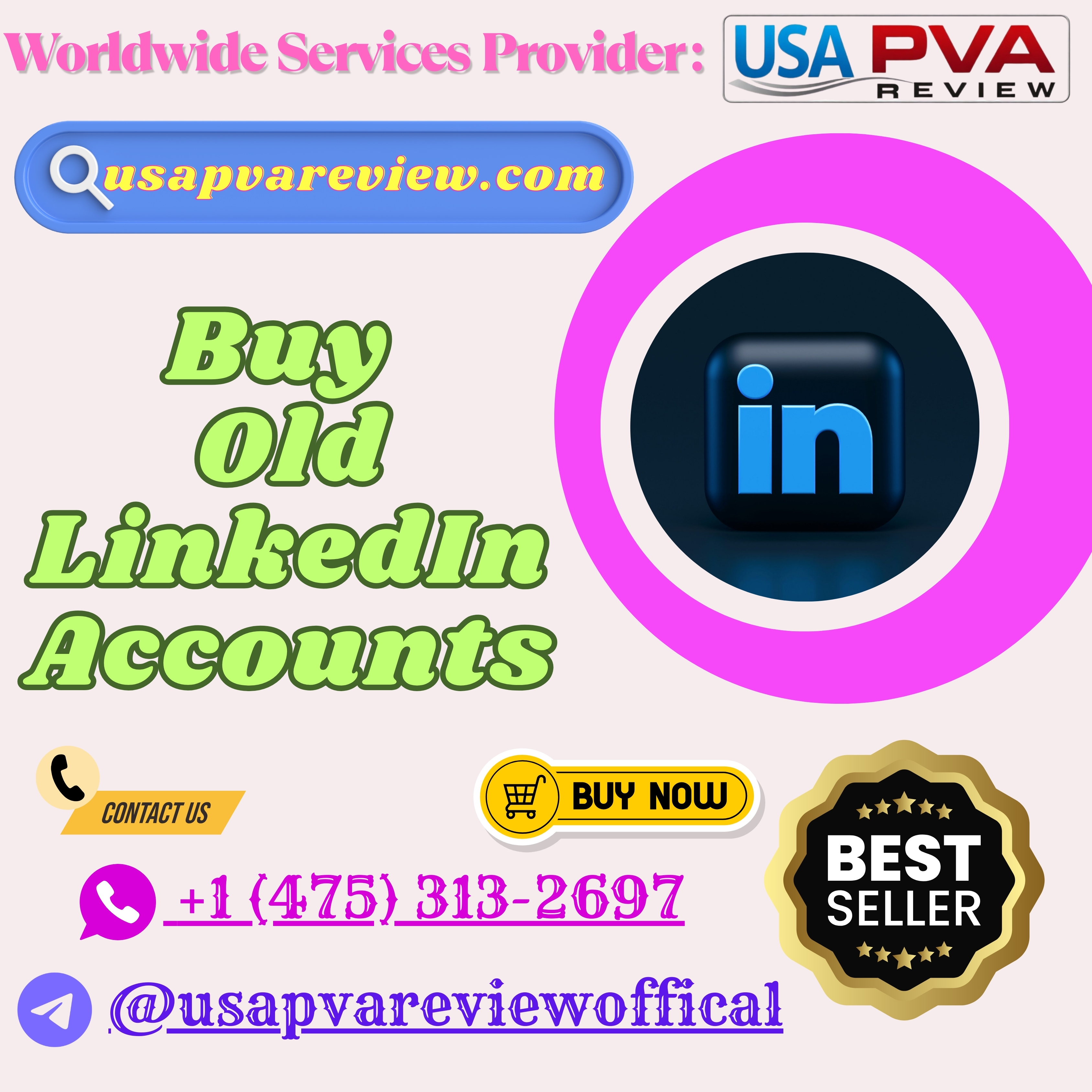 A Full-Secrate Guide on How to B uy Old LinkedIn Accounts