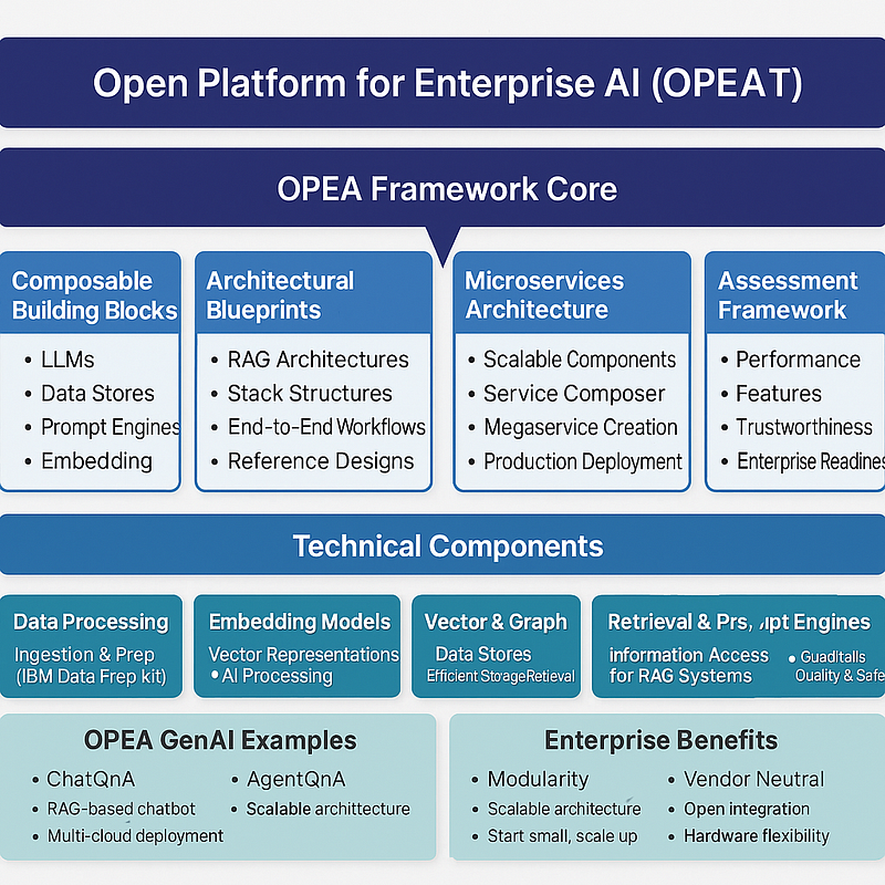 How OPEA is Reshaping Enterprise AI Adoption