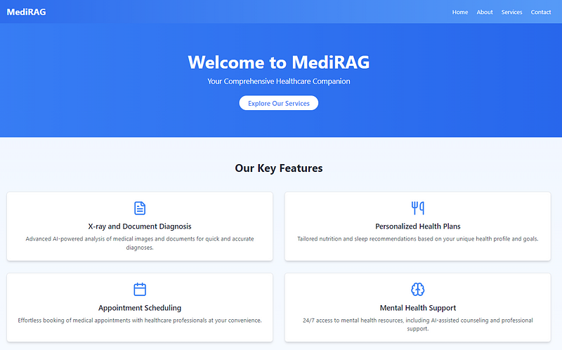 MediRAG: Revolutionizing Medical Information Retrieval with Retrieval-Augmented Generation
