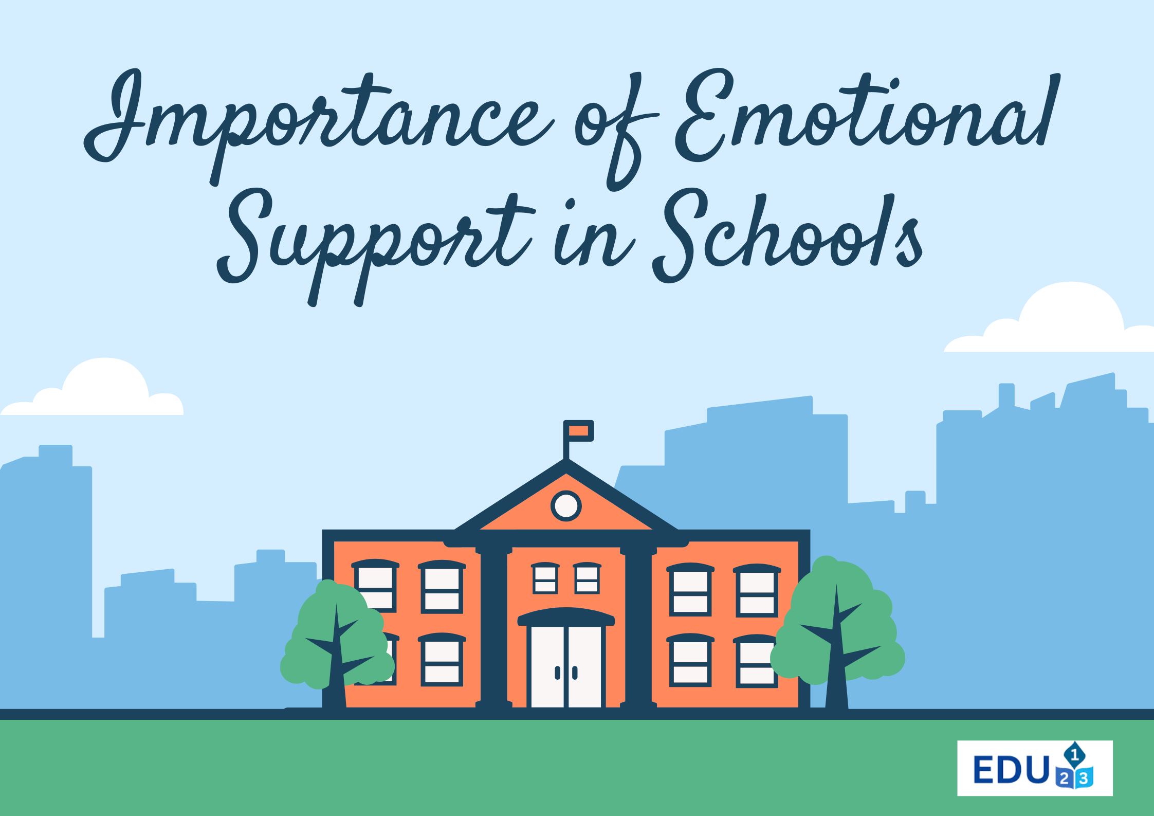Importance of Emotional Support in Schools