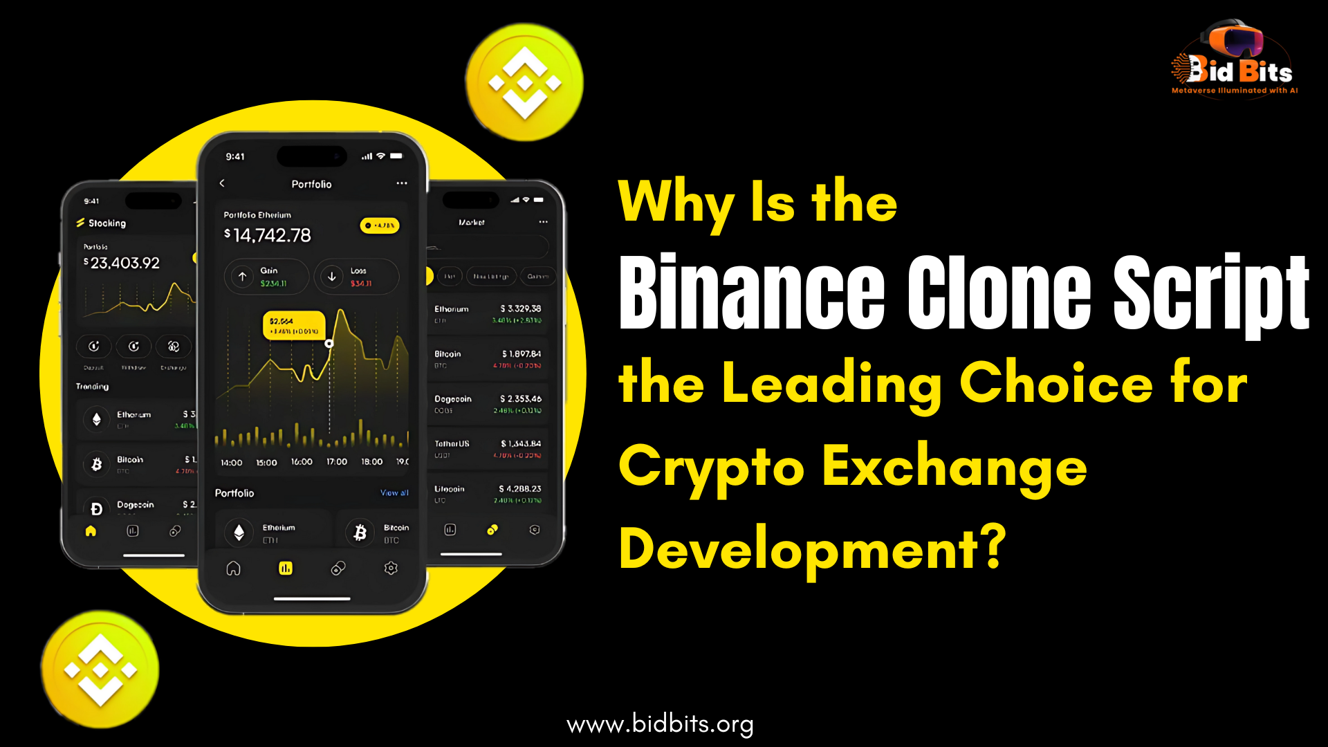 Why Is the Binance Clone Script the Leading Choice for Crypto Exchange Development?