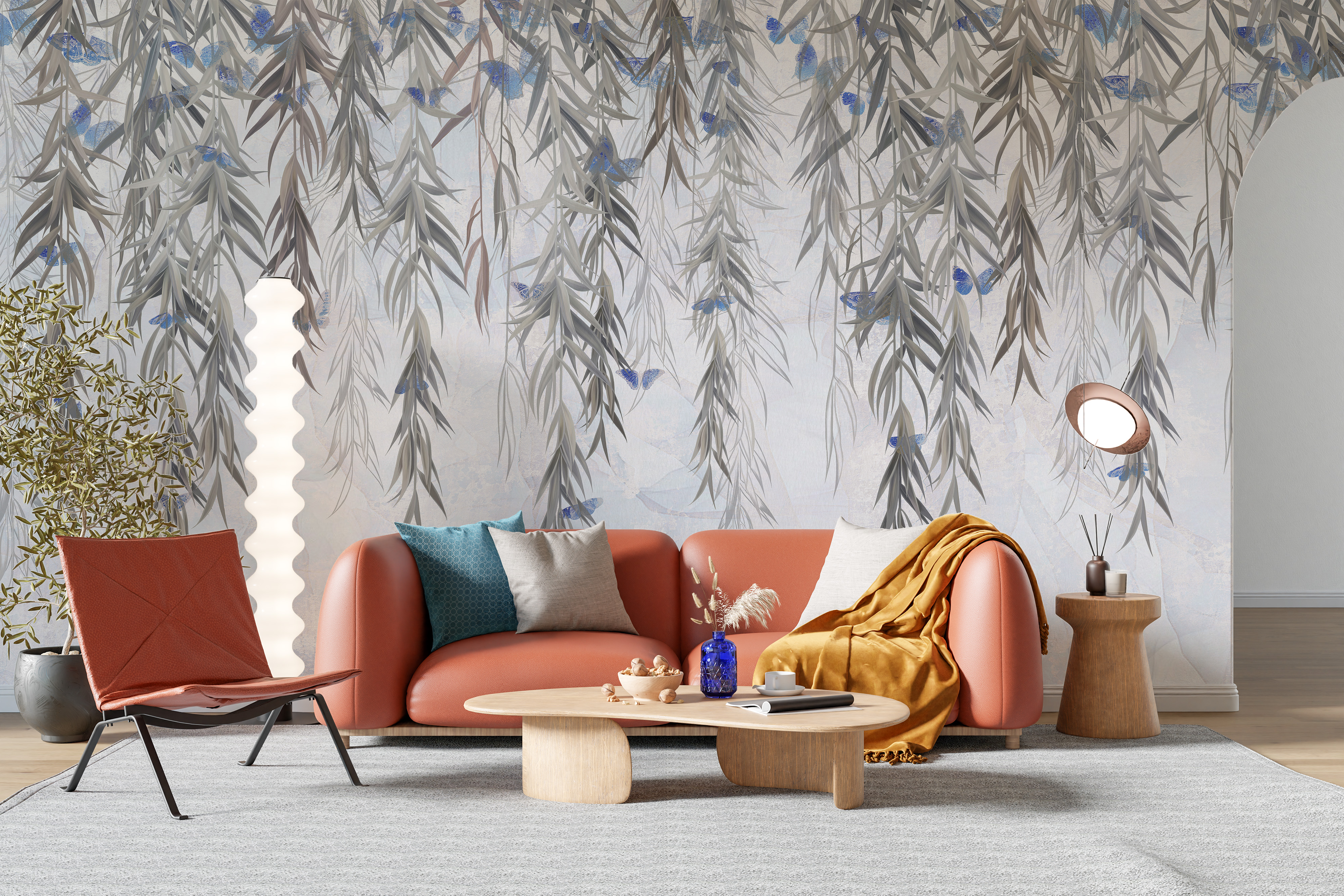 Exploring Thematic Wallpaper: From Nature-Inspired to Modern Minimalism