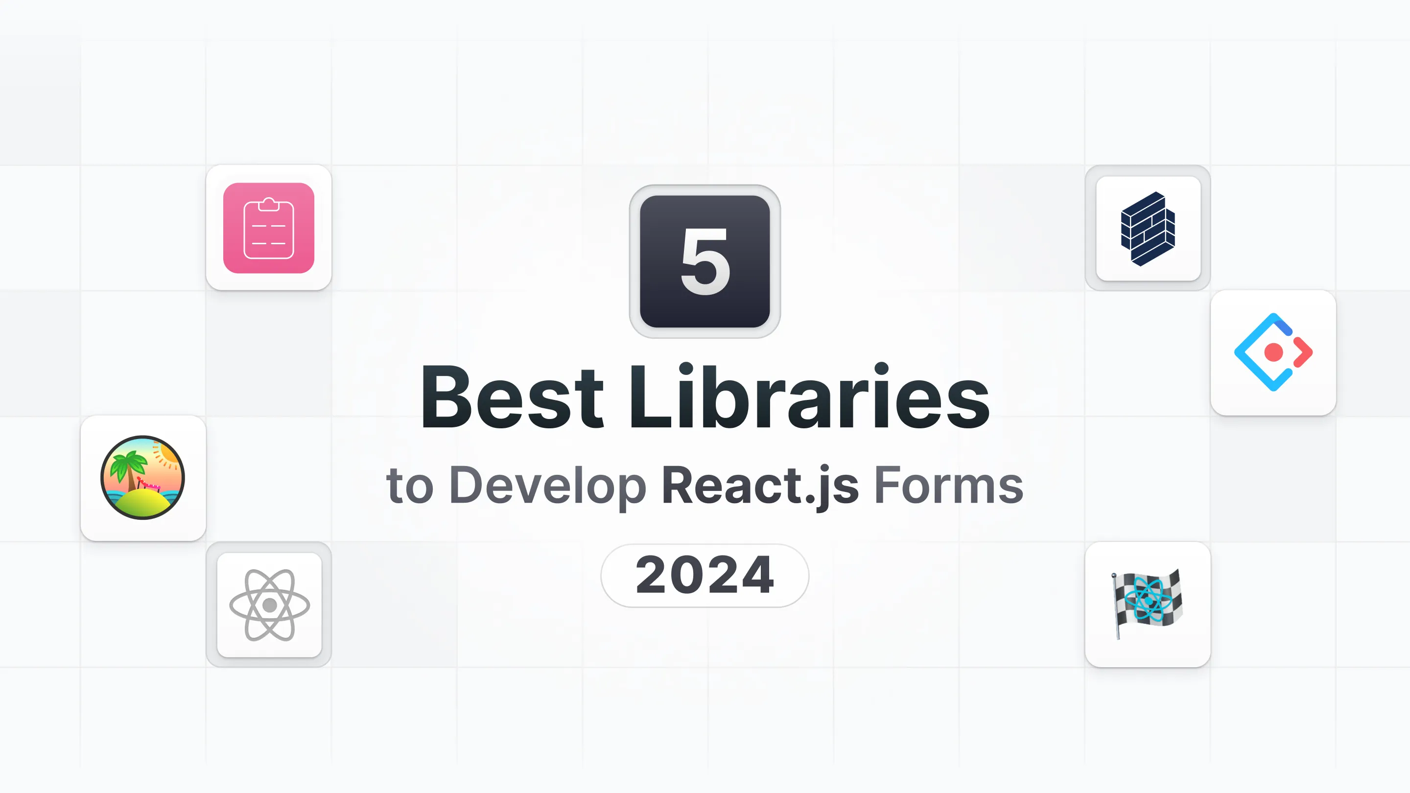 🔥 5 Best Libraries to Develop React.js Forms 2024