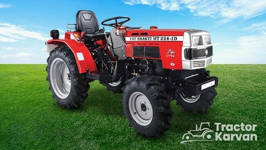 Check out the VST Shakti Tractors Series and price in India