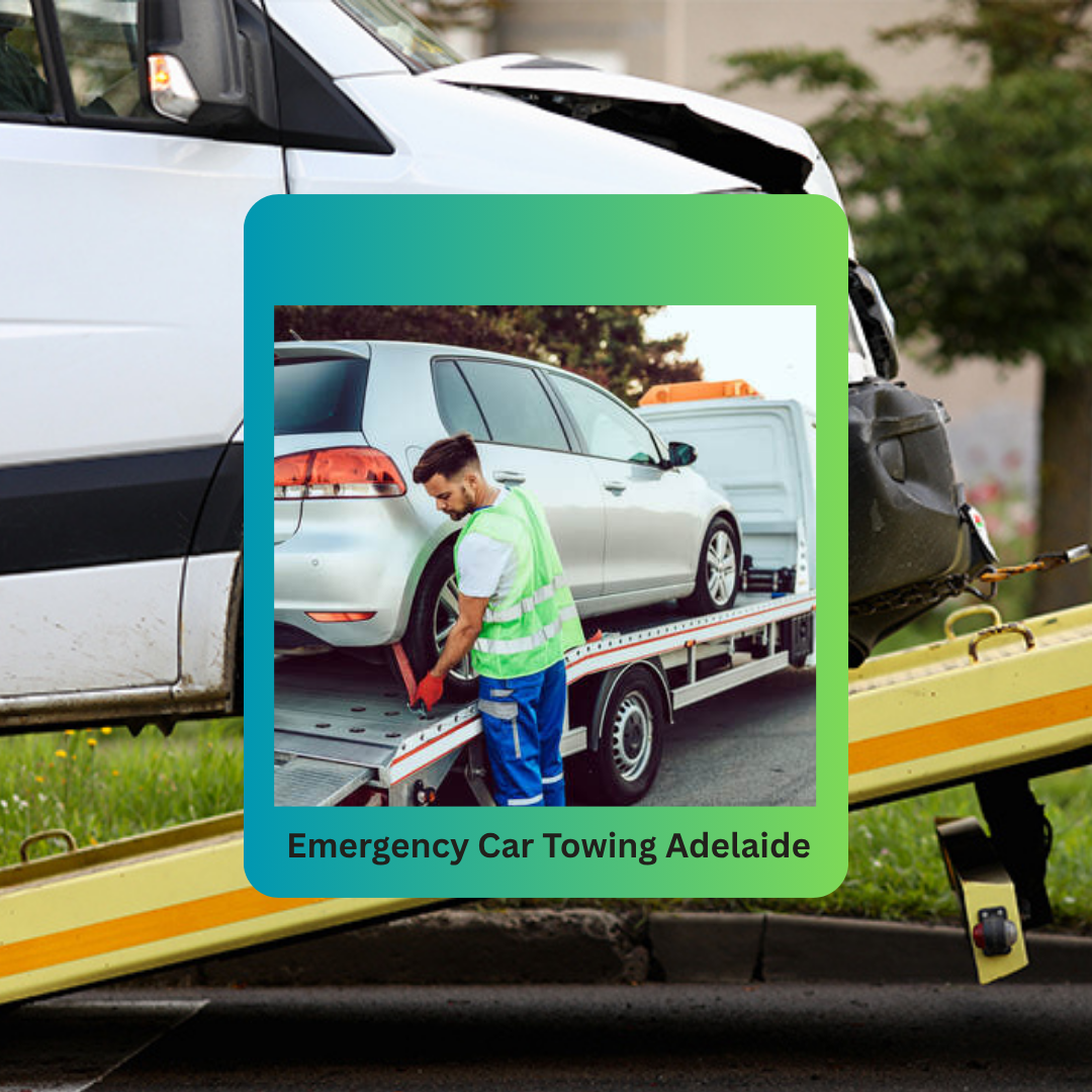 How Adelaide Towing 24×7 Handles Emergency Car Towing the Right Way