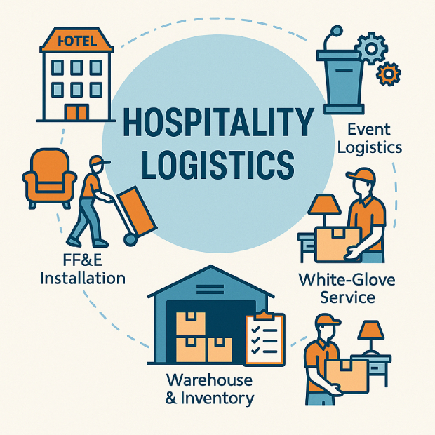 Streamlining Hospitality Logistics for Unforgettable Guest Experiences