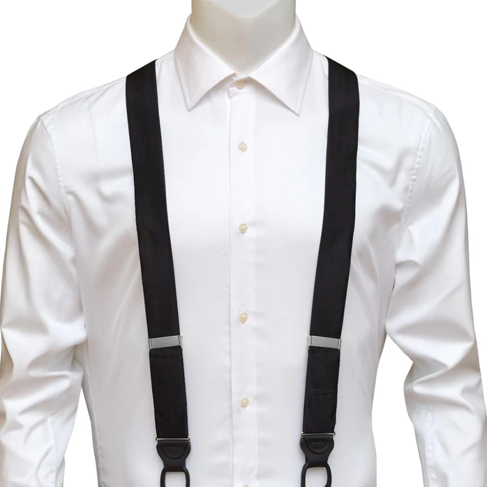 Classic Style Reimagined: The Enduring Appeal of Suspenders