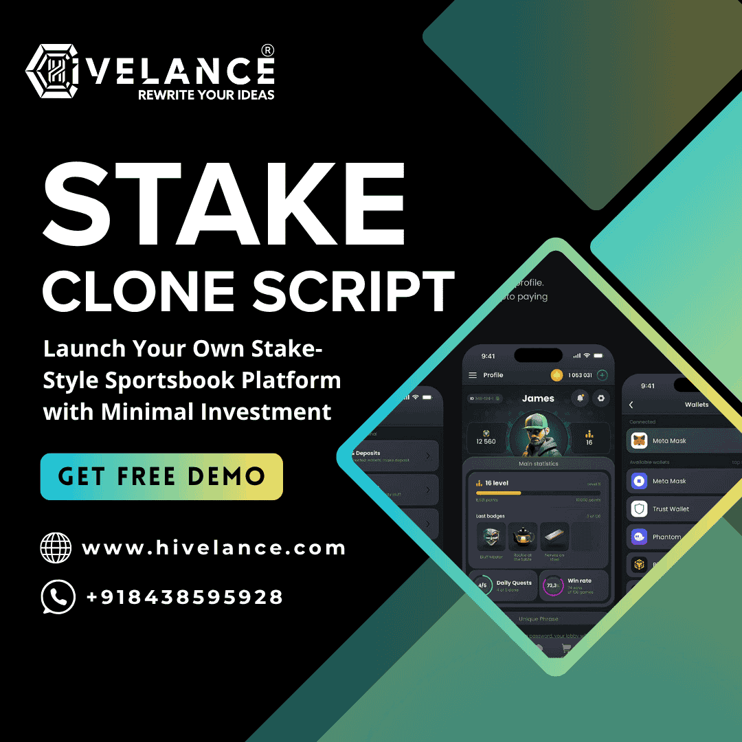 Stake Clone Script: The Fastest Way to Enter the Multi-Billion Dollar Crypto iGaming Industry