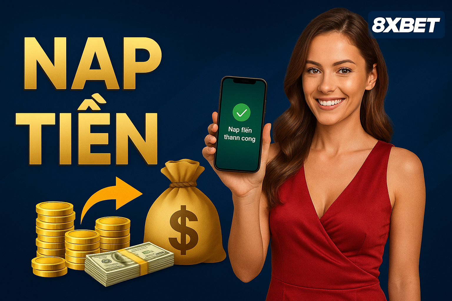 Hướng Dẫn Nạp Tiền 8xbet An Toàn Và Nhanh Chóng