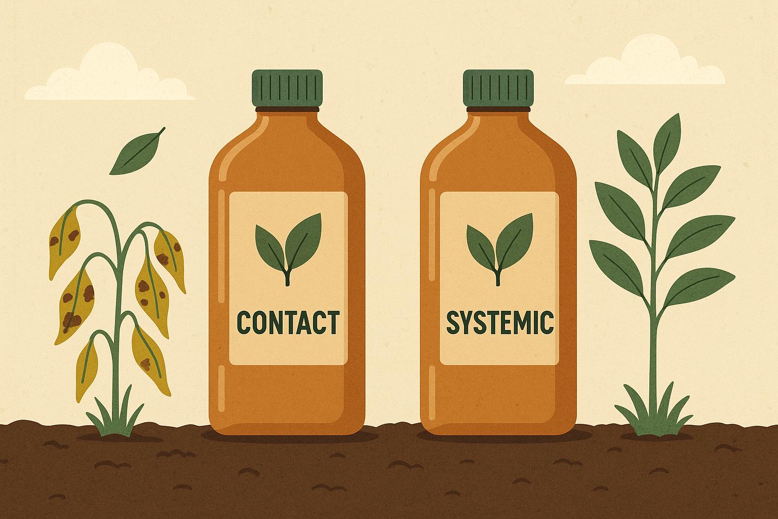 Contact vs Systemic: Which Herbicide Type Should You Trust? 🌱