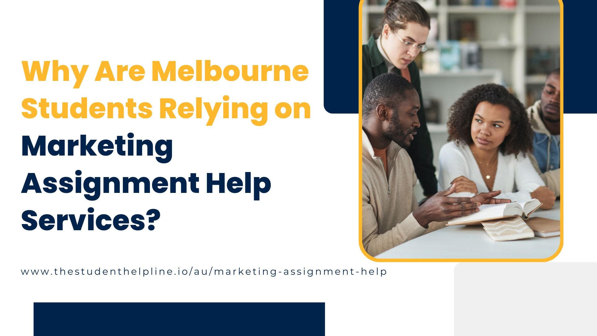 Why Are Melbourne Students Relying on Marketing Assignment Help Services?