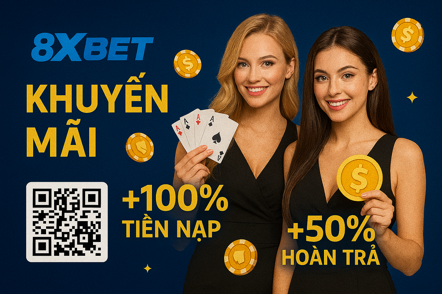Ưu Đãi 8xbet Dành Cho Người Chơi Mới và Khách Hàng Thân Thiết