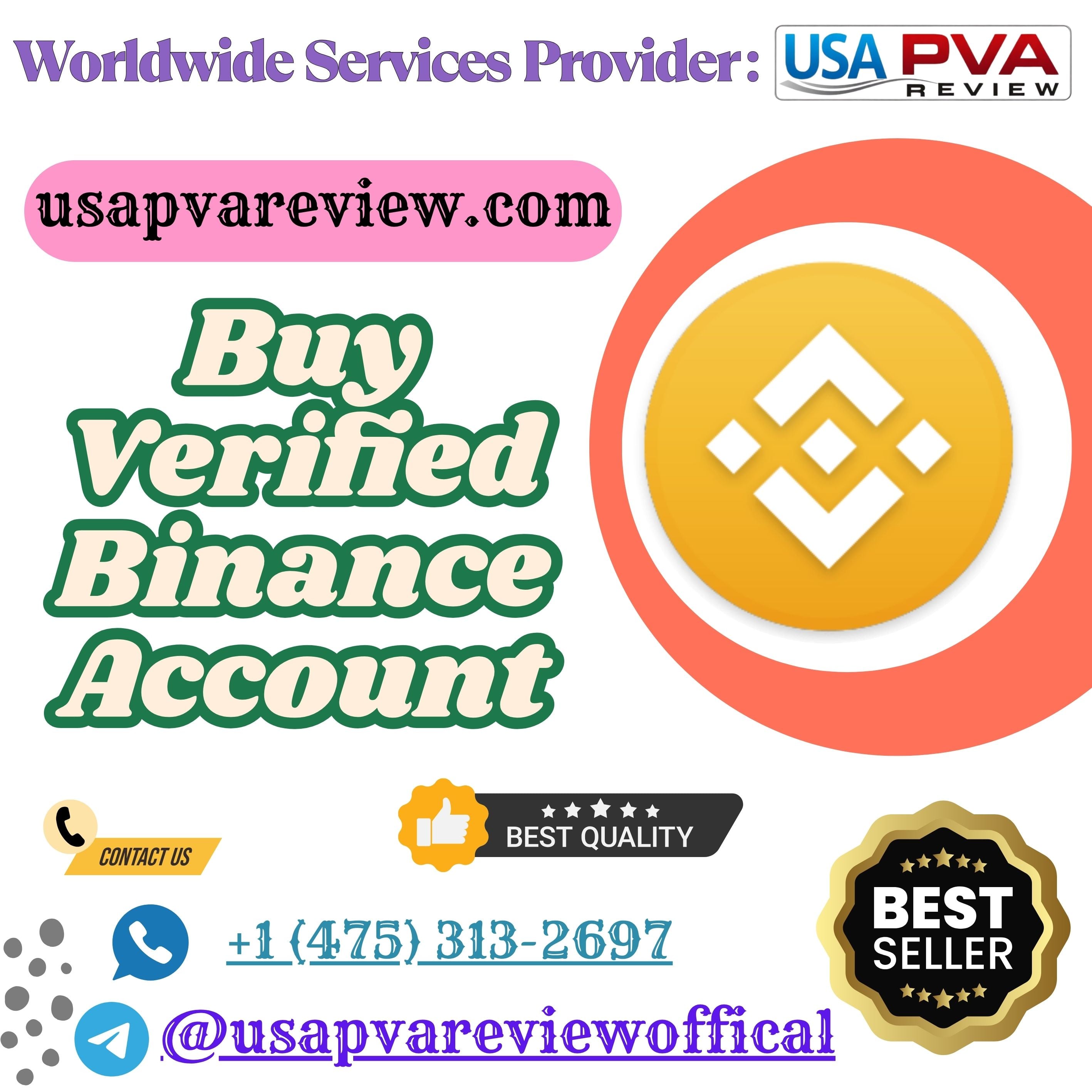 Get a secure way which to Buy Verified Binance Account Today