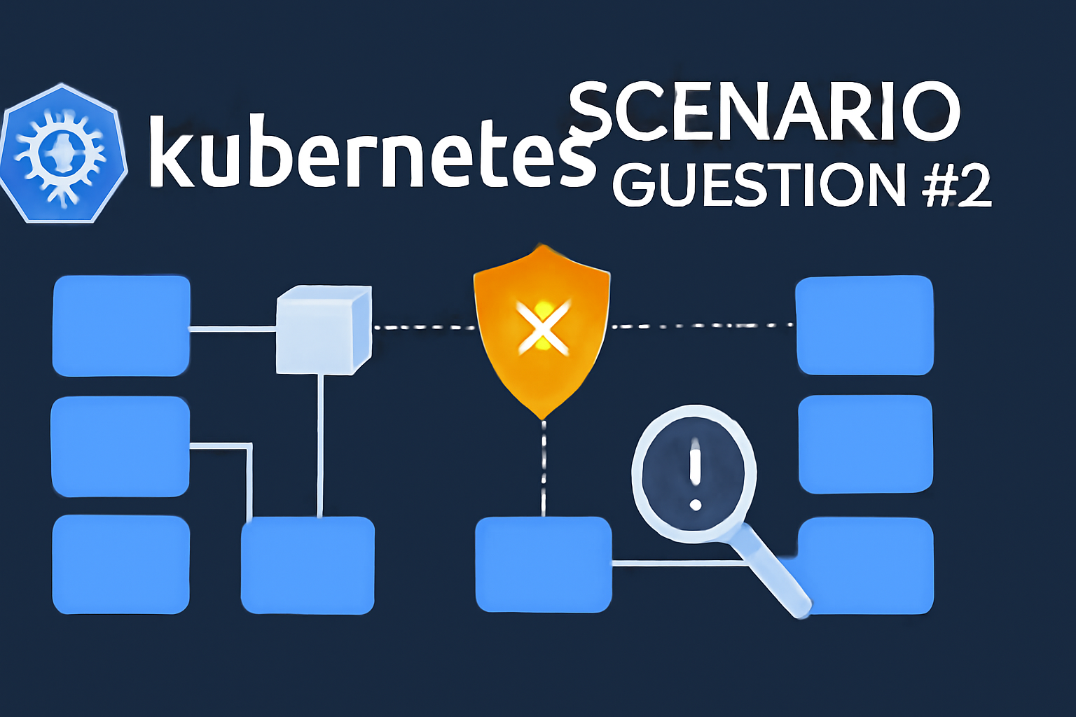 Scenario Question #2: Troubleshooting Kubernetes NetworkPolicy—A ...