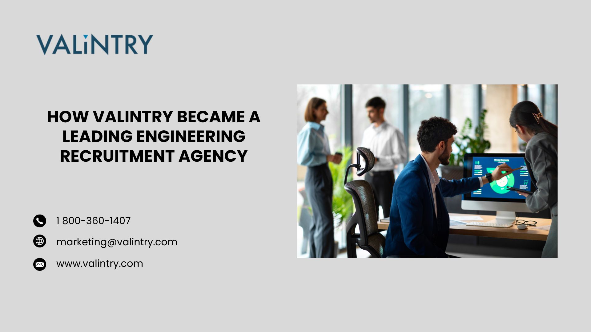 How Valintry Became a Leading Engineering Recruitment Agency
