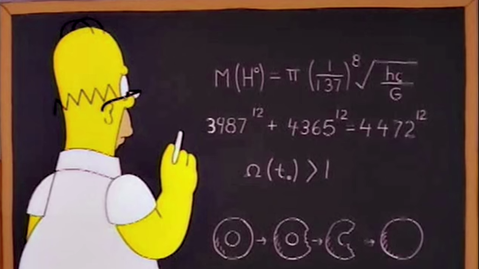 Matemáticas.