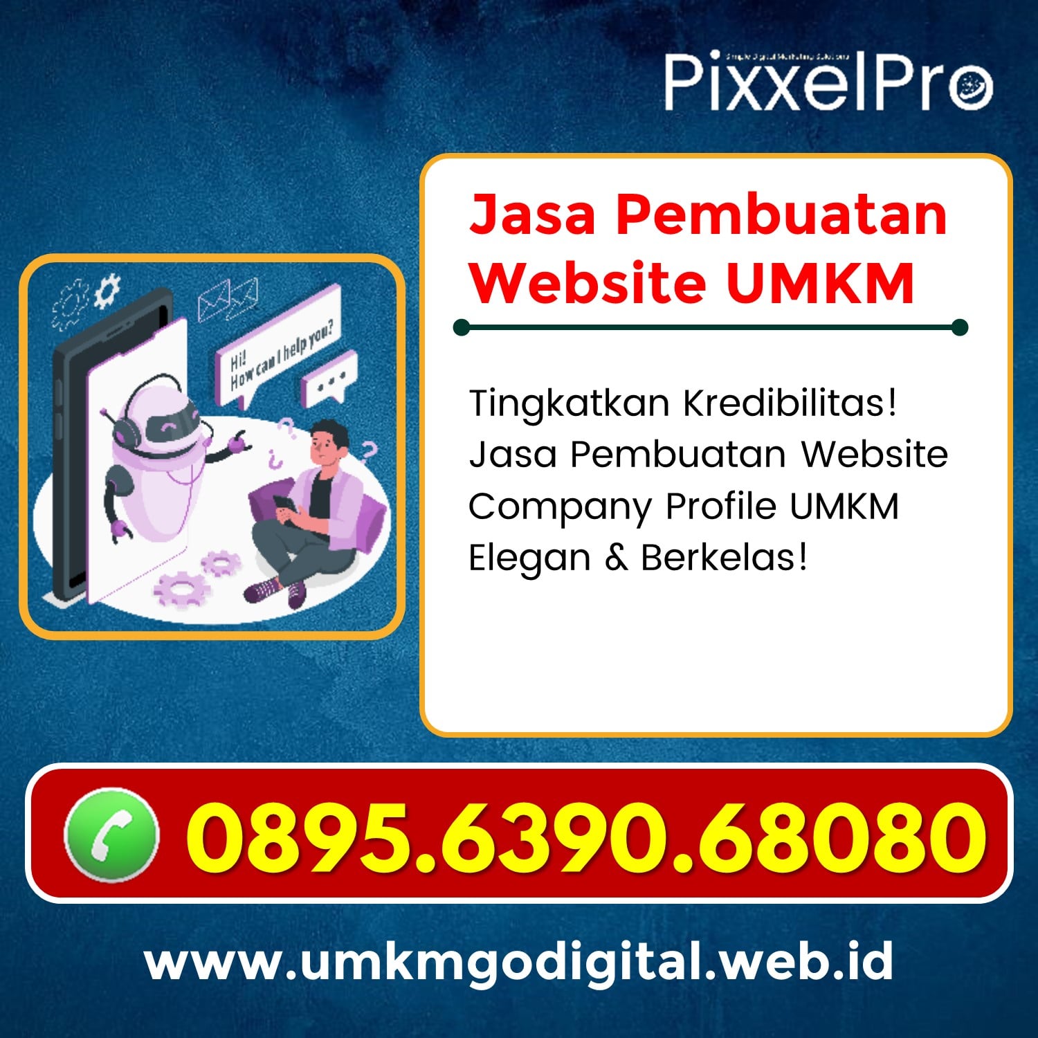 (WA 0895-6390-68080)Alasan UMKM di Raja Ampat Wajib Punya Website