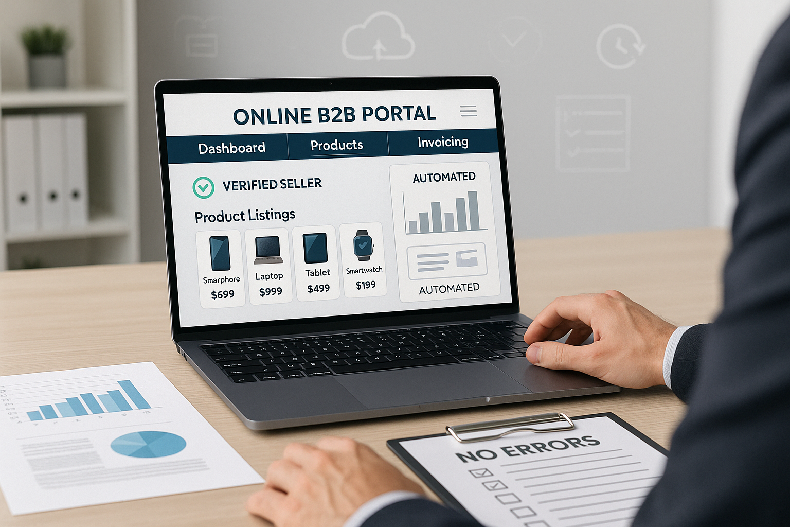 Boost B2B Sales by Avoiding Manual Errors