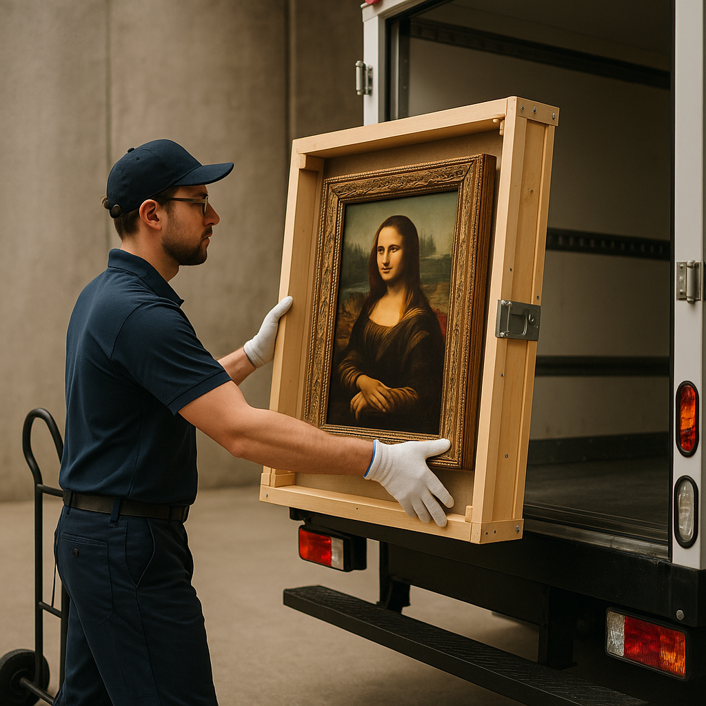 Preserving Cultural Heritage Through Fine Art Transport Services