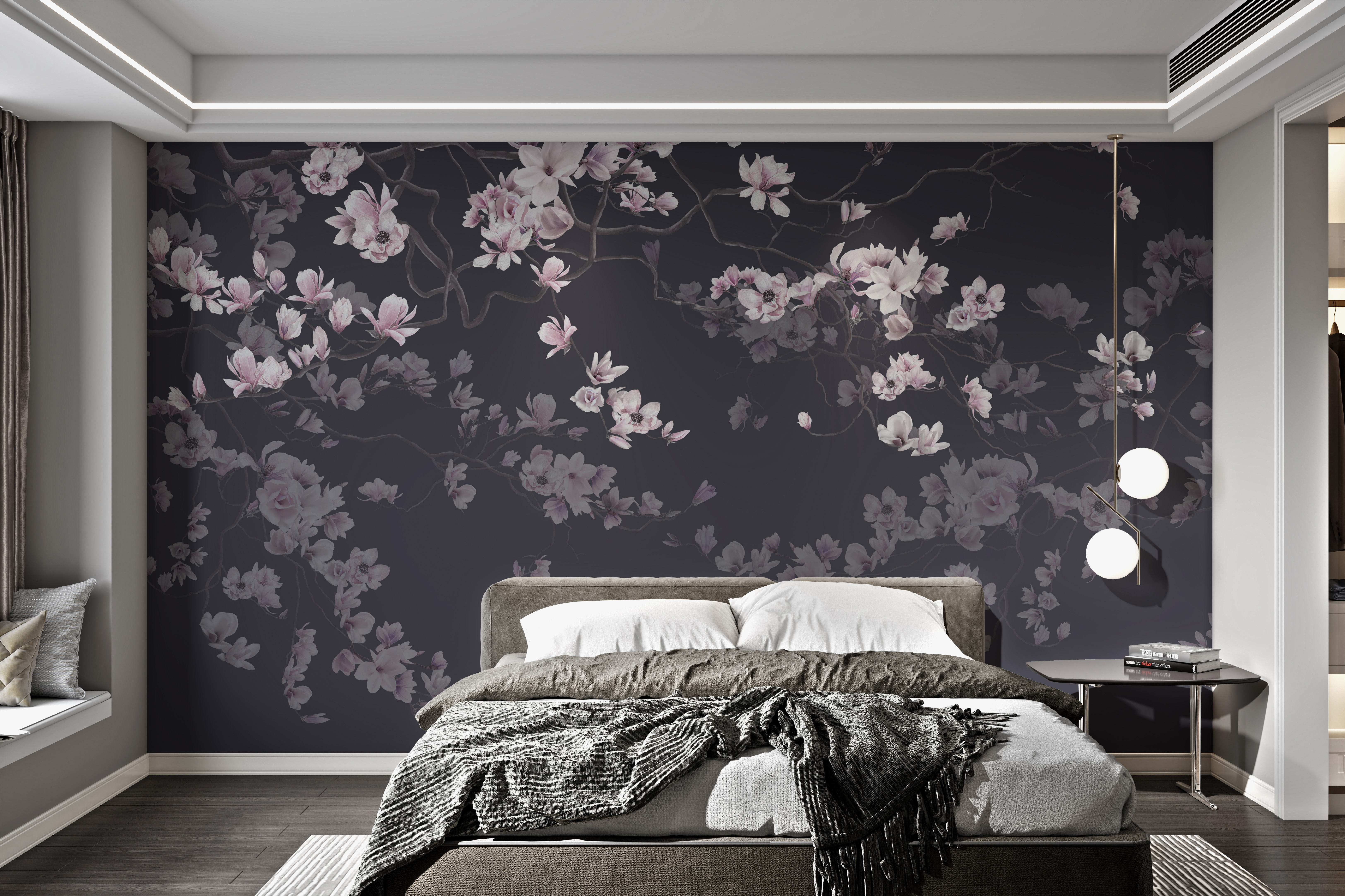 The New Mood Maker: Bedroom Wallpaper That Works