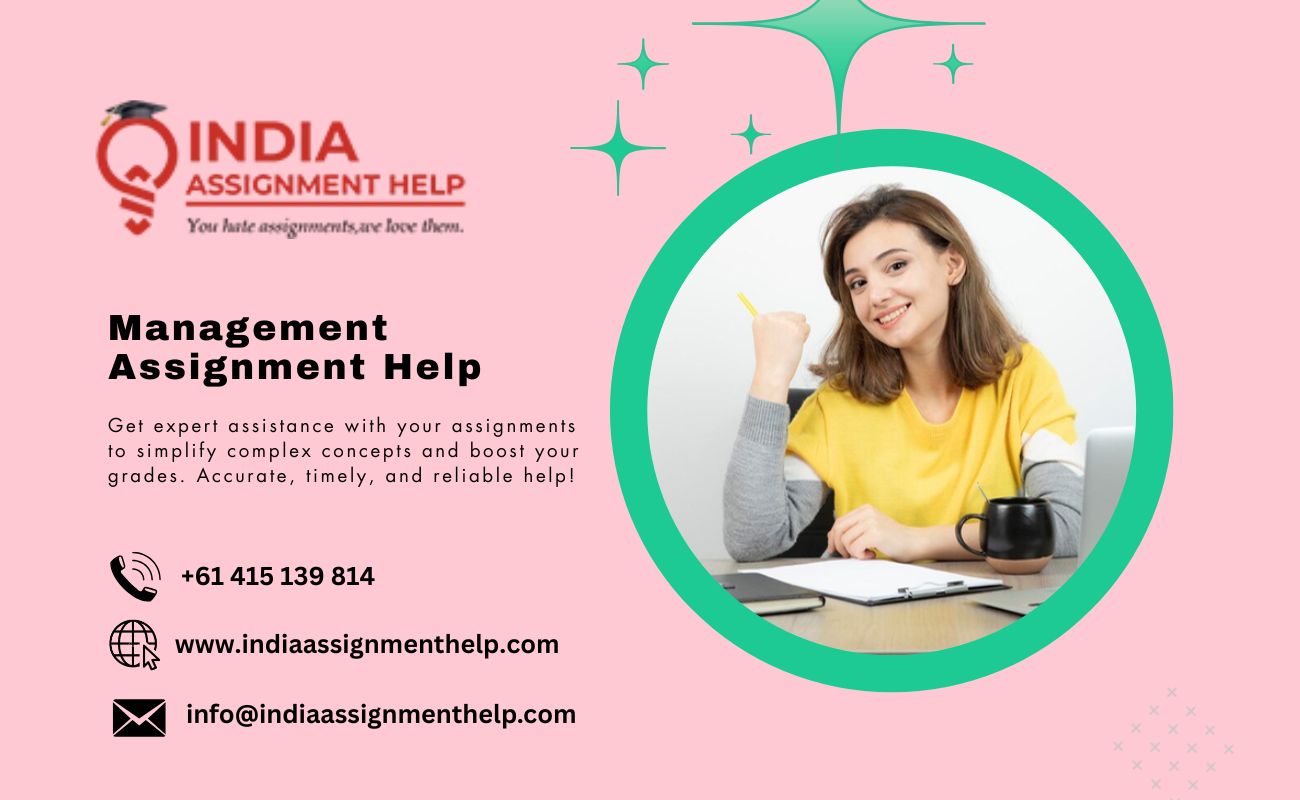 Master Your Business Studies with Trusted Management Assignment Help