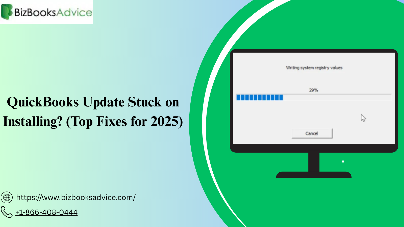 QuickBooks Update Stuck on Installing? (Top Fixes for 2025)