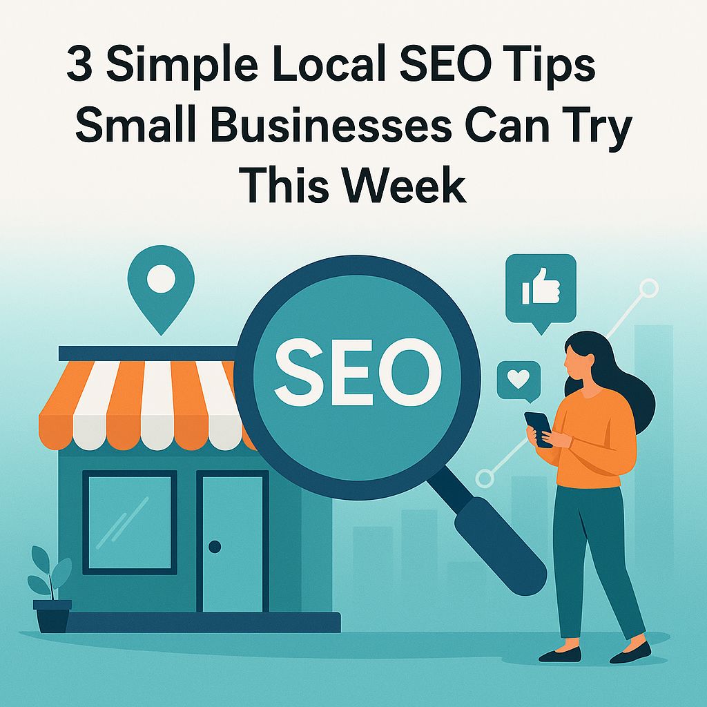 3 Simple Local SEO Tips Small Businesses Can Try This Week