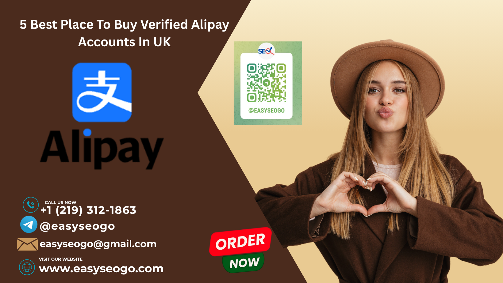 5 Best Place To Buy Verified Alipay Accounts In UK