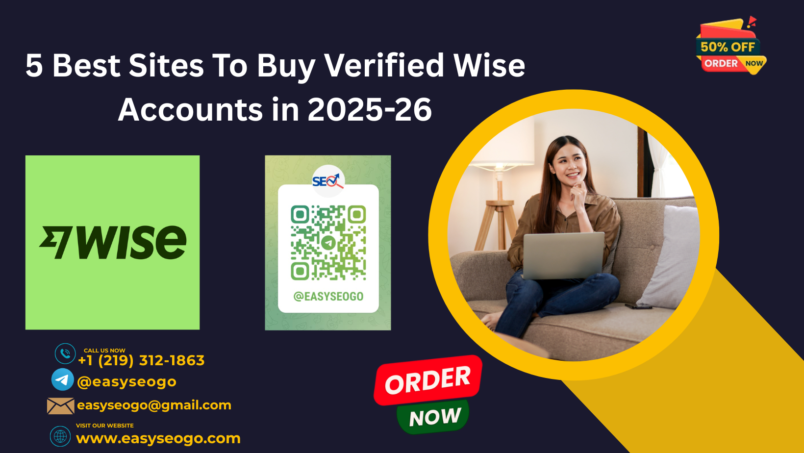 5 Best Sites To Buy Verified Wise Accounts in 2025-26