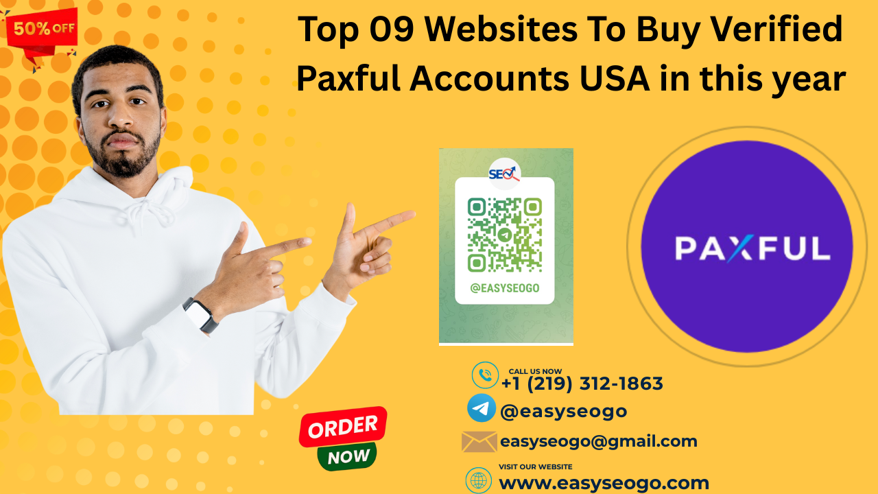Top 09 Websites To Buy Verified Paxful Accounts USA in this year