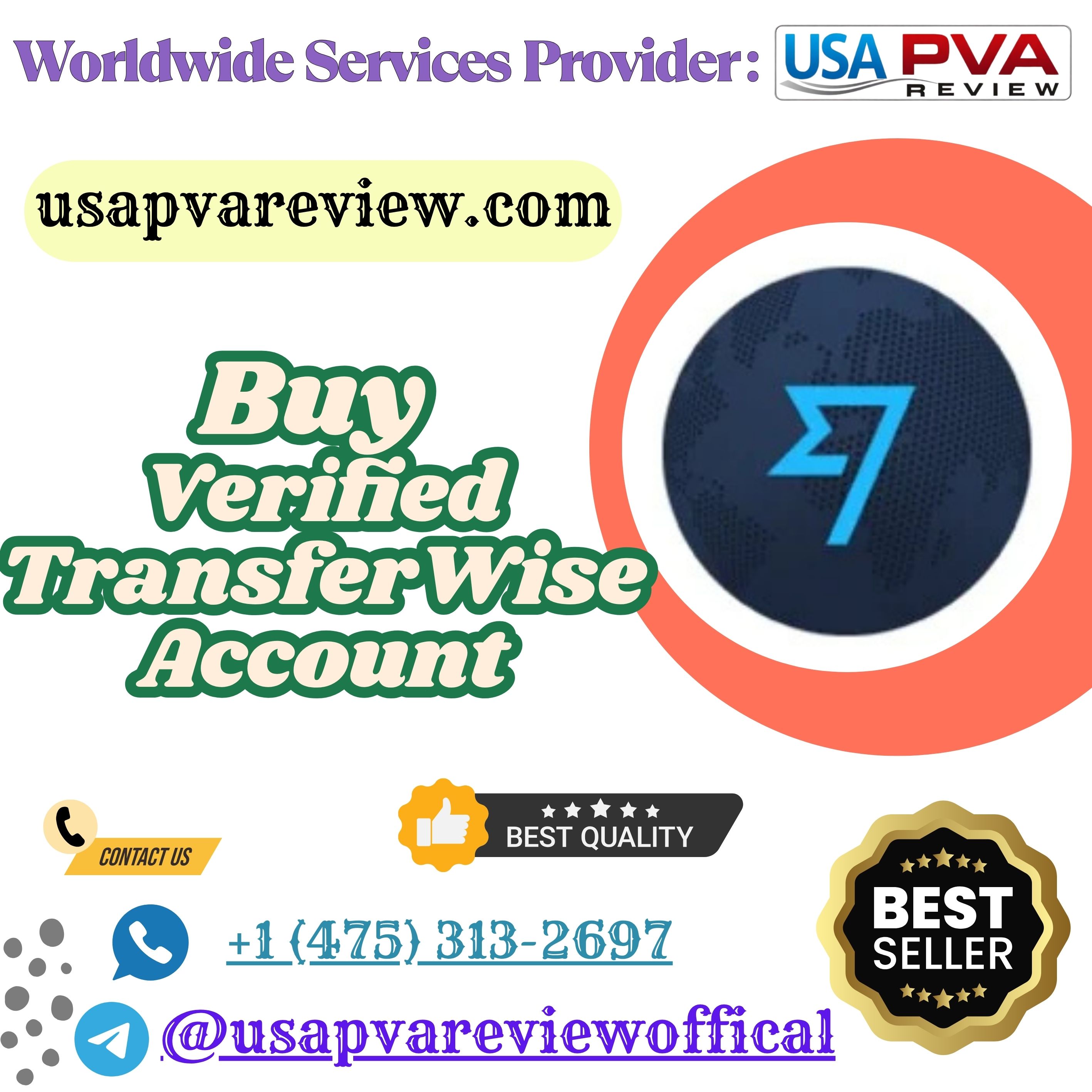 How or why You do B u y Verified TransferWise Account from us ?