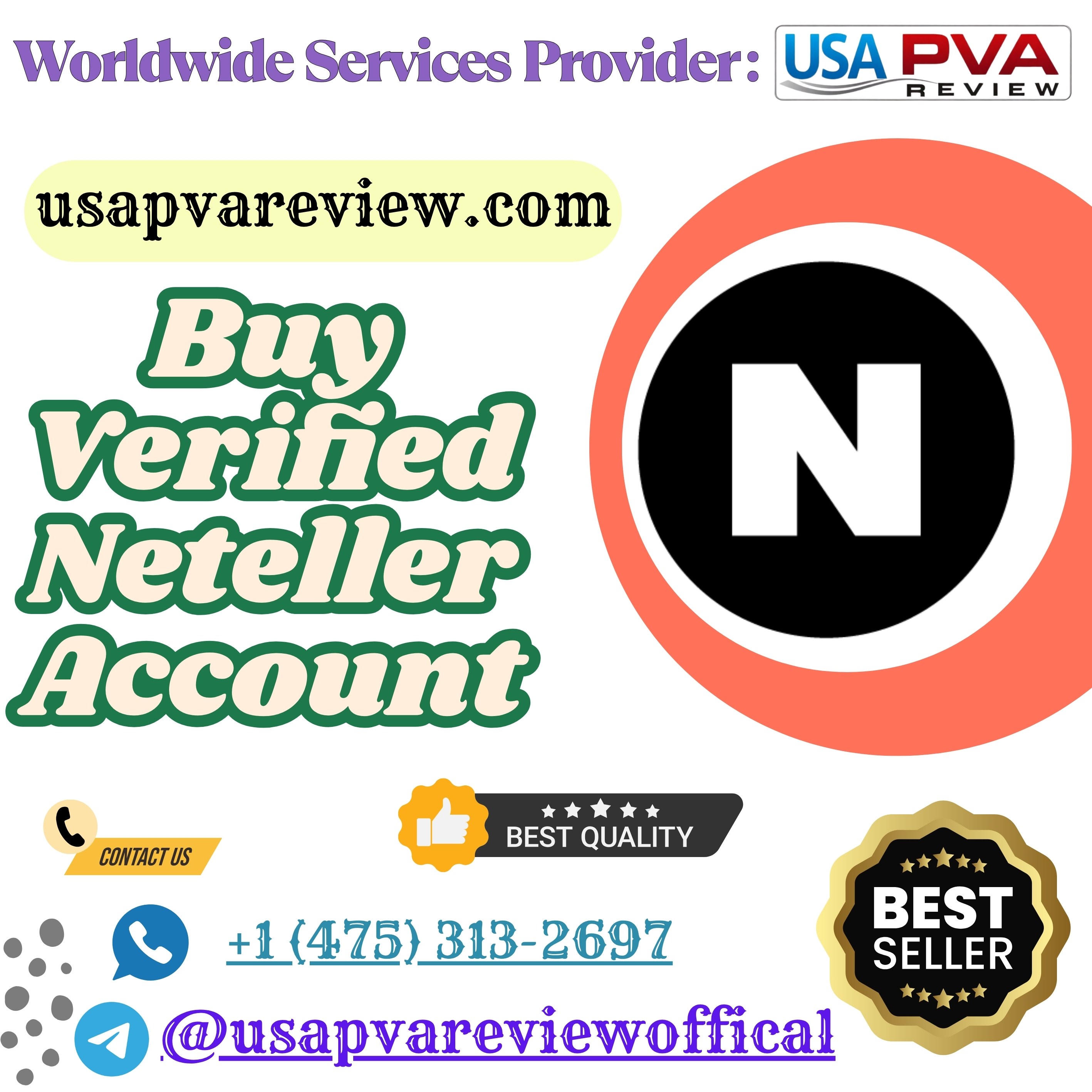 How or why You do B u y Verified Neteller Account from us ?