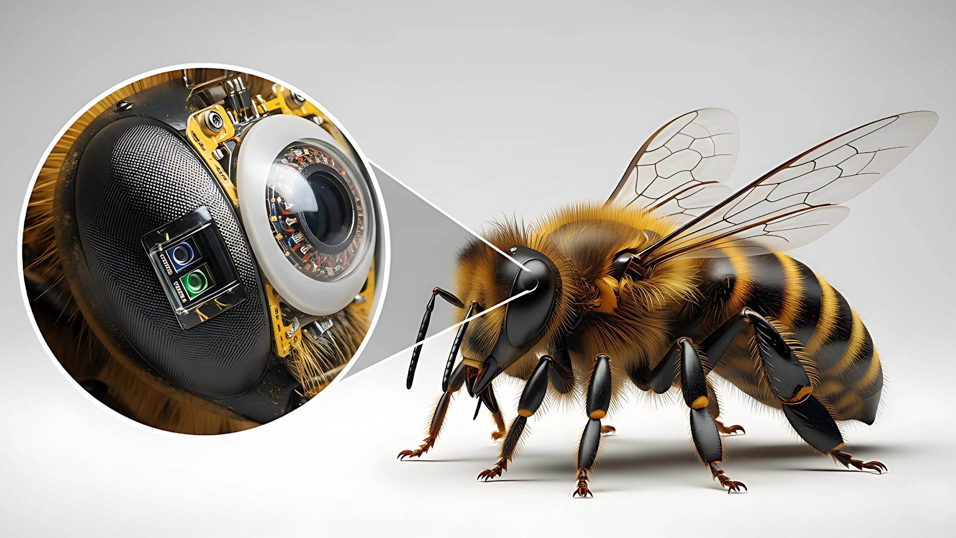 Insect-Inspired Robotics from Bee Vision