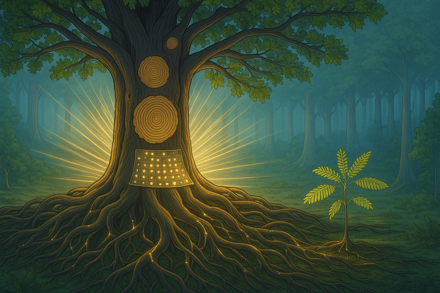 Plant Intelligence: Do Trees Remember?