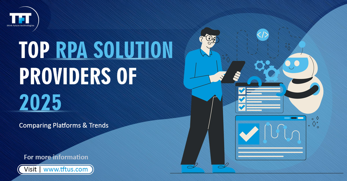 RPA Software Solution: Top RPA Solution Providers of 2025