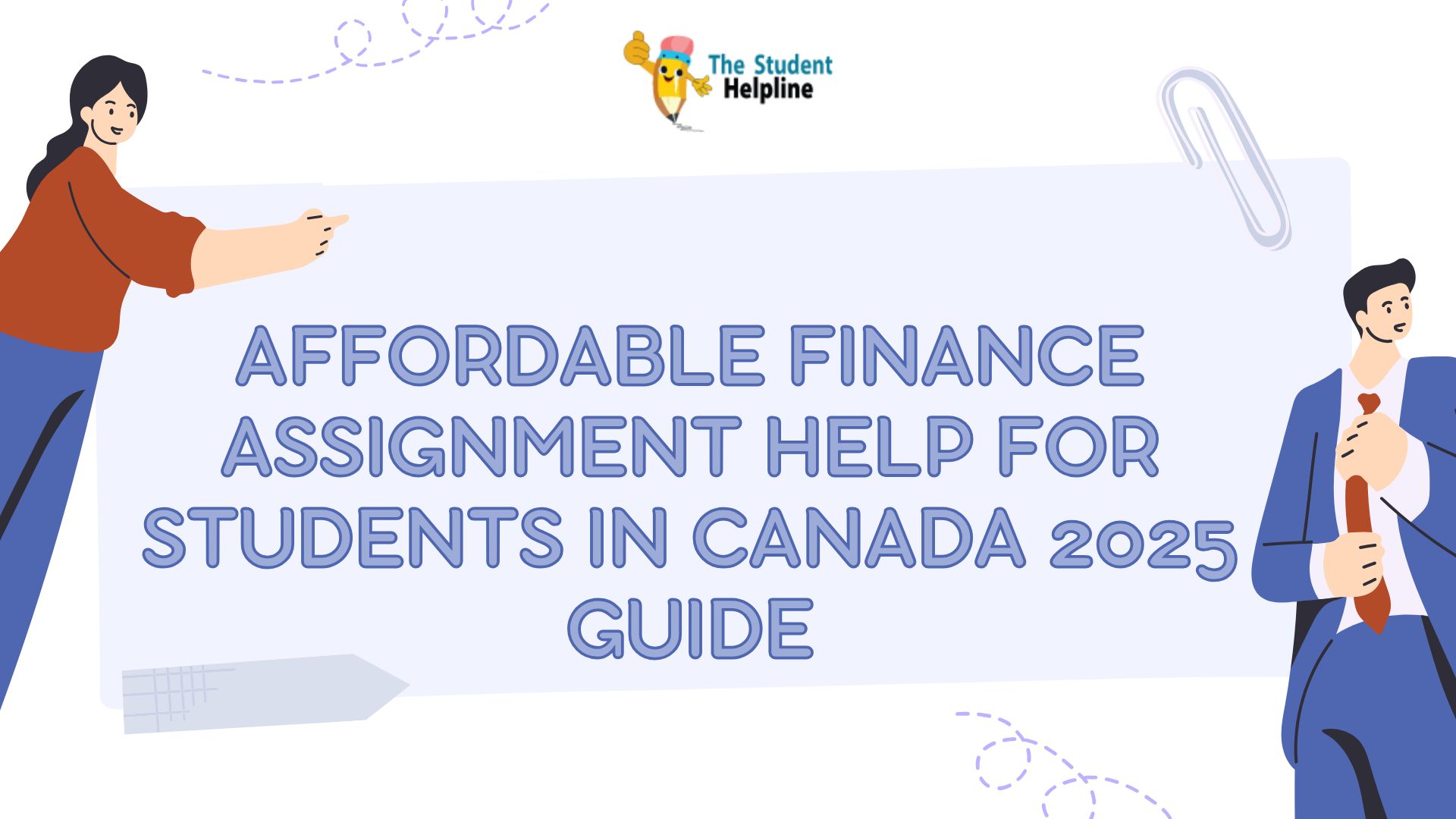 Affordable Finance Assignment Help for Students in Canada 2025 Guide