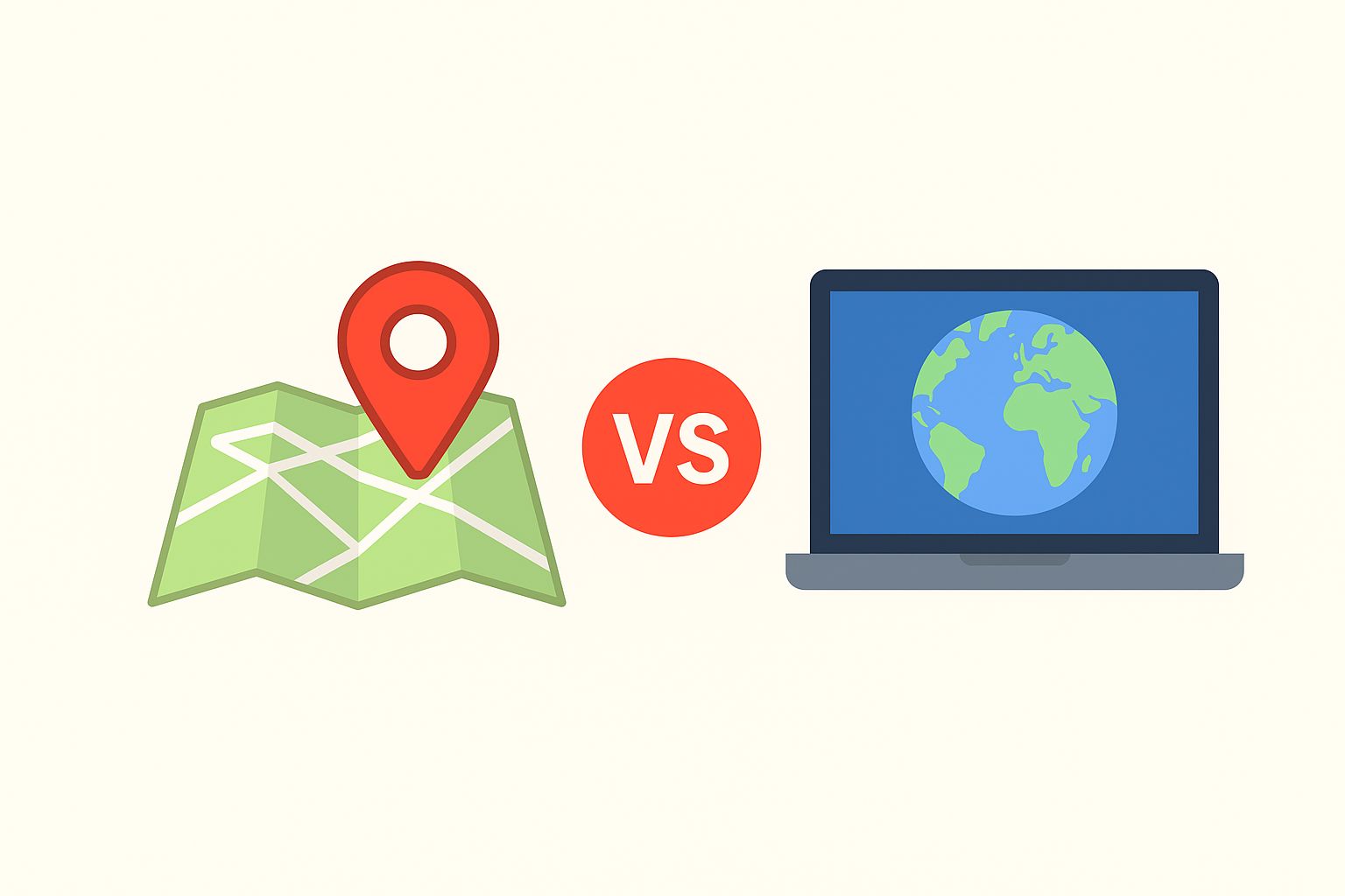 Local SEO vs Global SEO in 2025 : Which Works Better for Small Businesses?