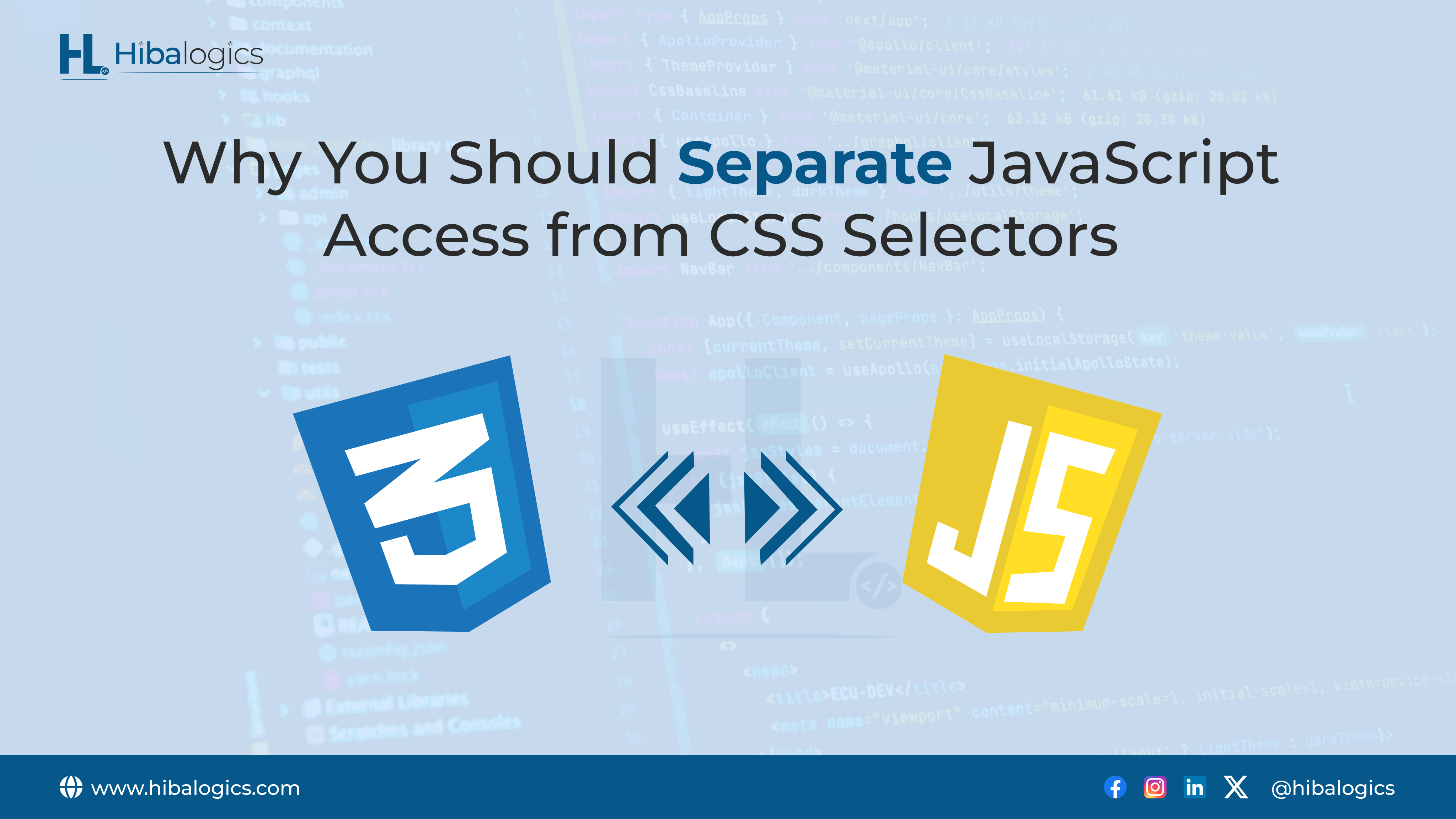 Why You Should Separate JavaScript Access from CSS Selectors (and How to Do It Right!)