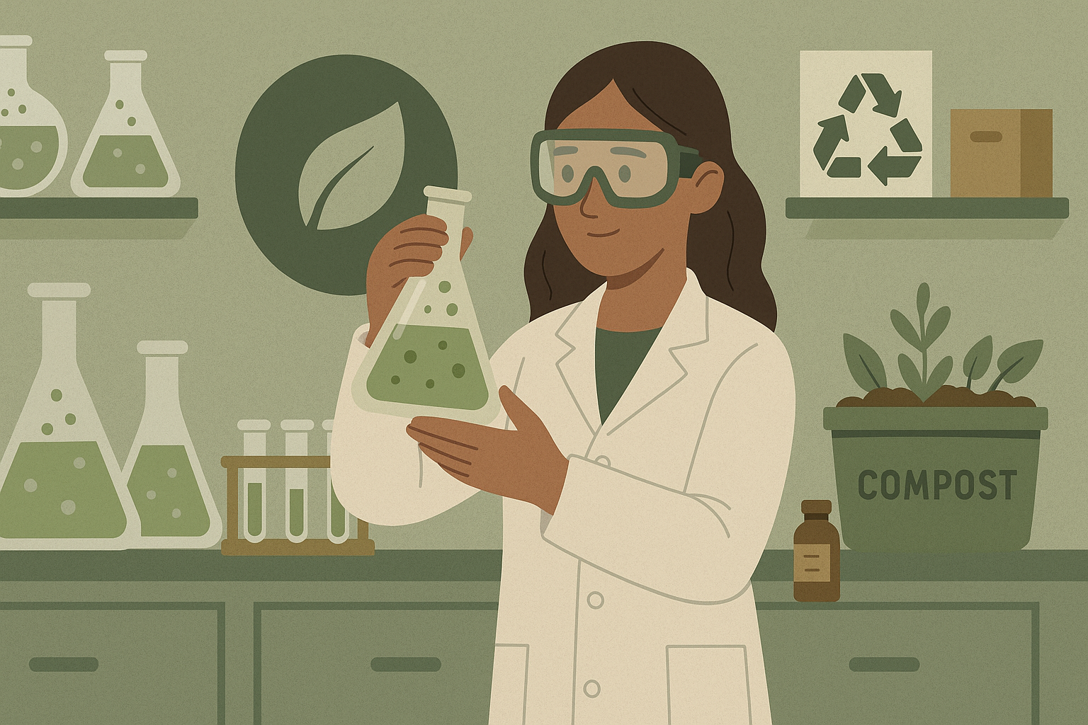 Green Chemistry and Zero-Waste Labs: Redefining the Future of Scientific Practice