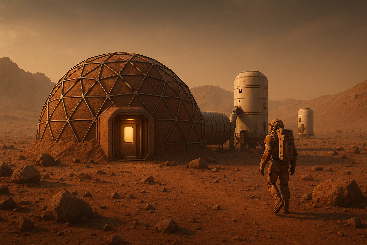 Mars Habitats: Engineering for Other Worlds