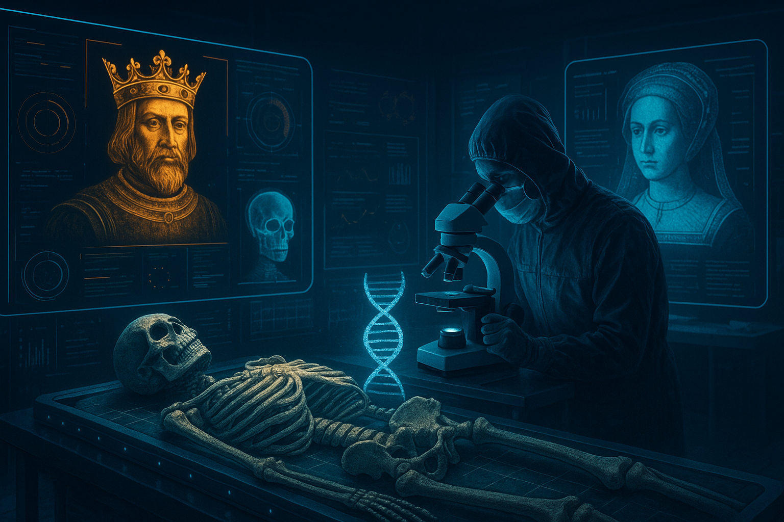 Forensic History: Solving Royal Cold Cases