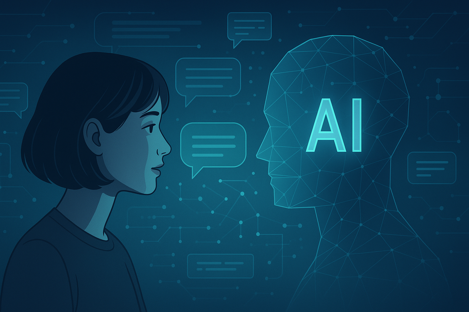 AI and the Evolution of Language Patterns